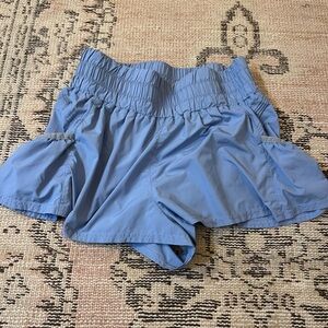 FP Movement by Free People Sky Blue Athletic Shorts